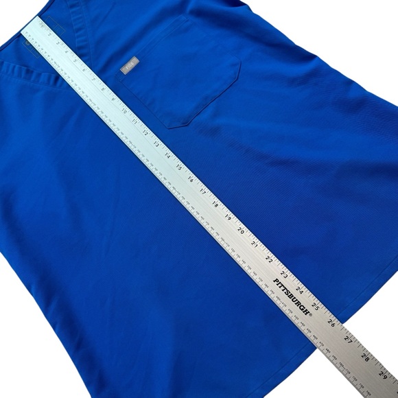 Figs Women's Blue Scrub Set - Picture 9 of 16